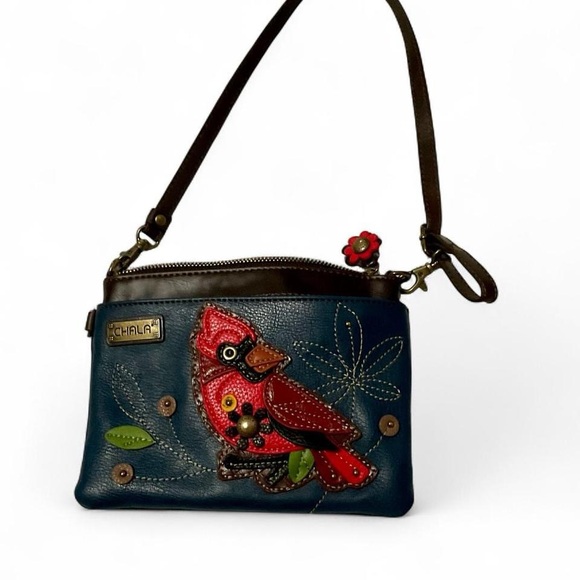 CHALA Cardinal Crossbody Bag 🐦❤️ - Picture 1 of 5